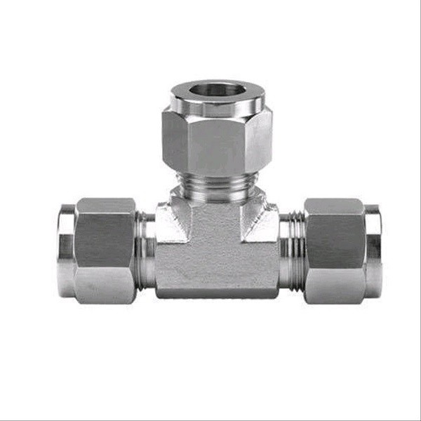 foto de TEE CONECTOR AC/INOX B-64