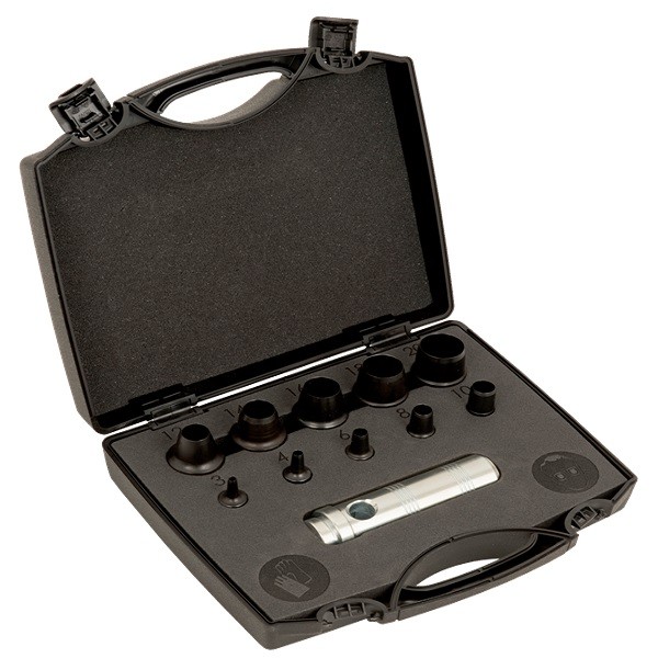 foto de SACABOCADO 3-20MM JGO 11 PZ 400.003.020 BAHCO