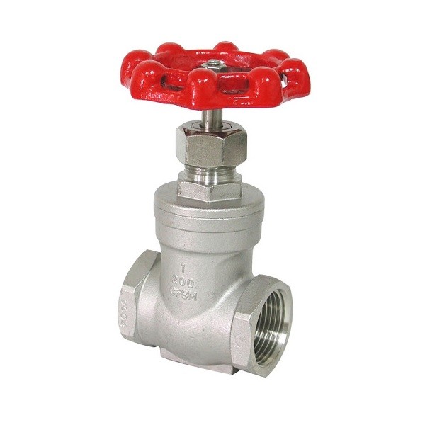foto de VALVULA DE COMPUERTA AC/INOX ROSC