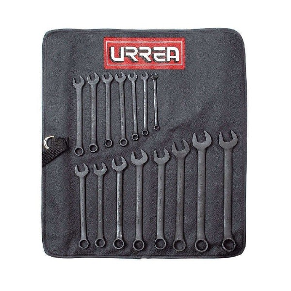 foto de LLAVE MIXTA JGO (7 A 21MM) 15 PZ FOSFATIZADA 1200 FMB URREA