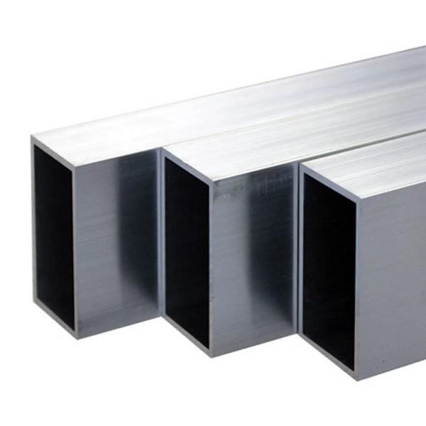 foto de TUBO RECTANGULAR SATINADO ACERO INOX 304